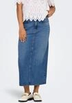 ONLY Jeansrock "ONLLUMI &ndash; Jeansrock mit R&uuml;ckenschlitz f&uuml;r moderne Looks" modisch,