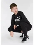 PUMA Trainingsanzug "ESS NO.1 LOGO CREW SWEAT SUIT TR B" 2 Stk. f&uuml;r Jugendliche, mit