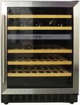 Hanseatic Weink&uuml;hlschrank "HWC46ECIA" f&uuml;r 46 Stk. Standardflaschen &aacute; 075l inkl. 3