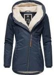 Winterjacke RAGWEAR "Gordon", Damen, Gr. S (36), blau (marine), Au&szlig;enmaterial: 100%