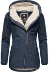 Winterjacke RAGWEAR "Gordon", Damen, Gr. S (36), blau (marine), Au&szlig;enmaterial: 100%