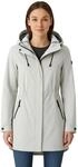 LPO Funktionsparka "Insa Outdoorparka" mit Kapuze verstellbarer Saum/Taille/Kapuze
