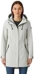 Funktionsparka LPO "Insa Outdoorparka", Damen, Gr. 36 (S), grau (wind chime), 100%