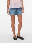 Vero Moda Jeansshorts "VMTESS MR SHORT DNM SHORTS MIX GA NOOS" Baumwollmischung,