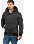Steppjacke BLEND "Steppjacke BHBoris", Herren, Gr. 3XL, schwarz (schwarz teddy 1),