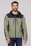 CAMP DAVID Outdoorjacke mit Kapuze mit Brusttaschen