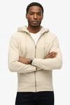 Superdry Kapuzensweatjacke "ESSENTIAL LOGO ZIP HOODIE HB" Baumwollmischung,...
