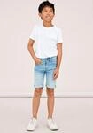 Name It Jeansshorts "NKMSILAS SLIM DNM L SHORT" Baumwollmischung, Stretch,