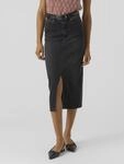 Vero Moda Maxirock "VMVERI HR CALF DENIM SKIRT GA NOOS"