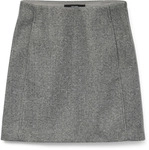 Minirock VERO MODA "VMFORTUNEALLISON HW SHORT SKIRT GA NOOS", Damen, Gr. XS (34),