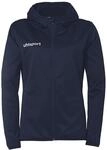 Funktionsjacke UHLSPORT "Jacke Essential Fleecejacke Women", Damen, Gr. L, blau