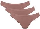 sloggi Minislip "GO Daily Cotton" flacher Elastikbund, Baumwollmix, bequem, weich