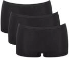 sloggi Panty "GO Daily Cotton" Glanz-Effekt Details, elastisch, bequem, Baumwollmix