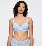 Triumph T-Shirt-BH "Amourette" Stretch-Spitze, glatte Cups, atmungsaktiv,...