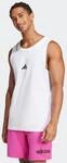 adidas Sportswear Tanktop "M SL TANK" ohne Verschluss, aus Baumwolle, normale...