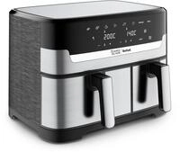 Tefal Hei&szlig;luftfritteuse "Jamie Oliver by Tefal EY90JDE Dual Easy Fry & Grill" 2700 W