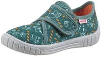 Superfit Hausschuh "BILL, WMS: mittel" Kinderschuh mit Klettverschluss,
