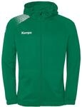 Trainingsjacke KEMPA "Kapuzenjacke Ambition 28 Kids", Jungen, Gr. 116, gr&uuml;n (lagune,