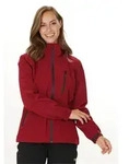 Outdoorjacke WEATHER REPORT "CAMELIA W-PRO15000", Damen, Gr. 40, rot (weinrot), 94%