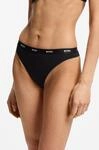 String BOSS "THONG CI", Damen, Gr. S (36), schwarz (schwarz 001), Jersey,