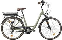 LLobe "City E-Bike 28" County gr&uuml;n" 7 Gang Shimano Altus Schaltwerk Kettenschaltung