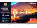 PHILIPS OLED-Fernseher "77OLED910/12", F (A-G), grau, 77, Fernseher PHILIPS OLED-Fernseher "77OLED910/12", F (A-G), grau, 77, Fernseher