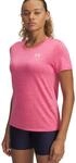 Under Armour Trainingsshirt "TECH SSC- TWIST" Kurzarm-Design, mit Rundhalsausschnitt,