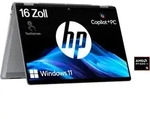 HP Convertible Notebook "OmniBook X Flip 16-a0252ng", silber (meteor silber), 16 GB