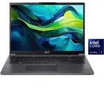 ACER Notebook "Aspire 16 A16-71M", grau (steel grau), 16 GB RAM 512 GB SSD, Core