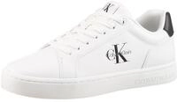Calvin Klein Jeans Sneaker "CLASSIC CUPSOLE MONO LTH" Freizeitsneaker, Halbschuh,