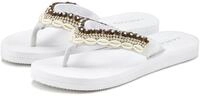 LASCANA Badezehentrenner "Sandale, Badeschuh, Pantolette, Badelatsche, Flip Flop,