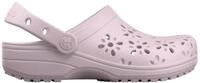 Crocs Clog "Classic Floral Cut Out Clog" Sommerschuh, Sandale, Strandschuh mit