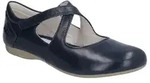 Ballerina JOSEF SEIBEL "Fiona 72, ocean", Damen, Gr. 40, blau (ocean), Obermaterial: