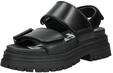 Buffalo Riemchensandale "Buffalo Sandalen Lederimitat"