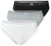 Schiesser Rioslip "Modern Multipacks" Spitzenb&auml;nder, Baumwollmischung, Single...