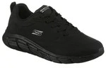 Sneaker SKECHERS "BOBS B FLEX LO", Damen, Gr. 36, schwarz, Lederimitat,...