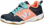 Hallenschuh LICO "Sportschuh Sport VS", M&auml;dchen, Gr. 32, blau, Synthetik, Schuhe