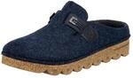 Rieker Clog Sabot, Hausschuh, Casual-Clog, Plateausohle, zum Schlupfen