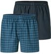 Schiesser Weiter Boxer "Boxershorts Multipacks" 2er Pack, mit Eingriff, Gummizug