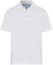 Poloshirt BRAX "Poloshirt Pete 1er Pack", Herren, Gr. M, wei&szlig;, Obermaterial: 96%