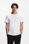 BOSS GREEN T-Shirt "Taul Stretch-Baumwoll-Pique" aus softem Stretch-Baumwoll-Piqu&eacute;,