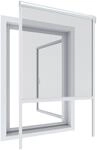Windhager Insektenschutzrollo "Basic, Fliegengitterrollo f&uuml;r Fenster zum Bohren"