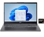 ACER Notebook "A15-61M-R932", grau, 16 GB RAM 512 GB SSD, Ryzen 5, Windows11Home,