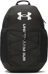 Sportrucksack UNDER ARMOUR "Hustle Sport 6.0 Backpack", silber (schwarz, schwarz,