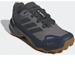 Wanderschuh ADIDAS TERREX "SKYCHASER AX5 GORE-TEX", Herren, Gr. 48, blau (grau...