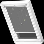 Verdunklungsrollo VELUX "DKL 4665SWL, Motiv: Kids Mobile", wei&szlig; (kids mobile,