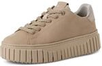 Tamaris Plateausneaker Freizeitschuh, Halbschuh, Schn&uuml;rschuh mit Eye-Catcher...