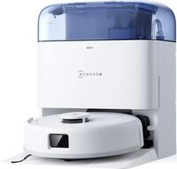 ECOVACS Saugroboter "mit Wischfunktion, DEEBOT mini", blau, B:28,6cm H:9,98cm