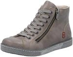 Rieker Schn&uuml;rboots, Schn&uuml;rstiefelette, Casual-Boots mit Rei&szlig;verschluss au&szlig;en