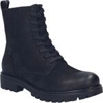 Stiefelette JOSEF SEIBEL "Melinda 02, schwarz", Damen, Gr. 36, schwarz, Obermaterial: